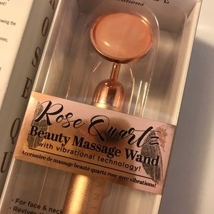 DANIELLE CREATIONS ROSE QUARTZ BEAUTY MASSAGE WAND